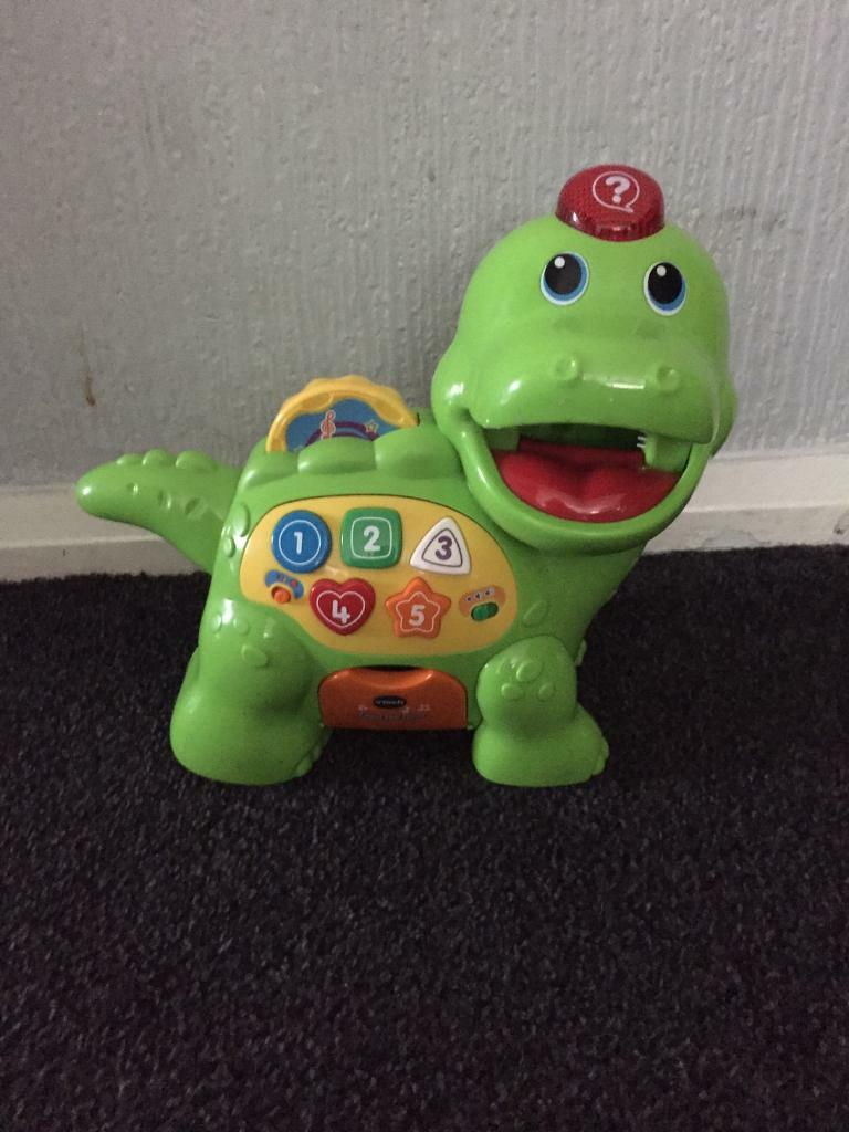 vtech feed me dinosaur